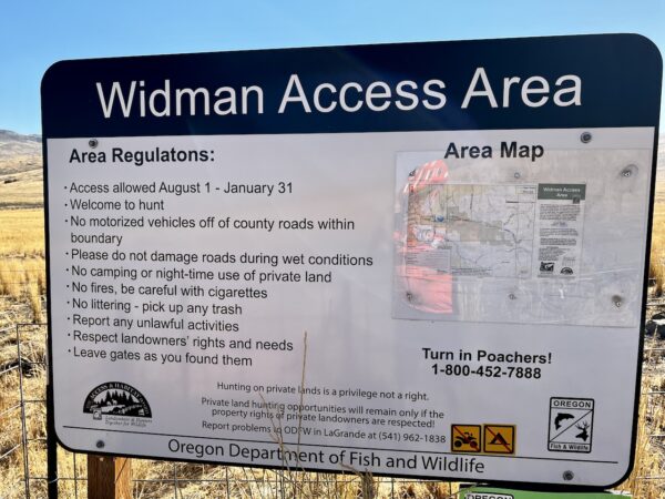 Keating with Love - Widman Access Area