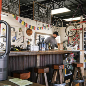 Bike shop mechanic