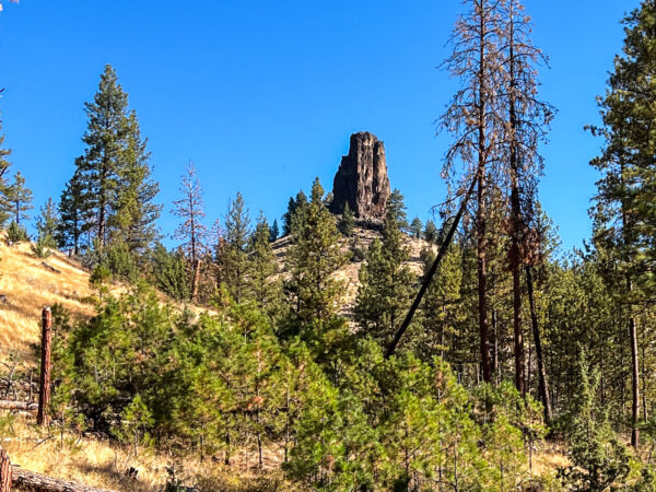 Volcanic Rock Spire
