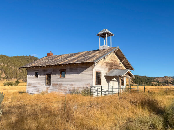 McKay Creek Schoolhouse