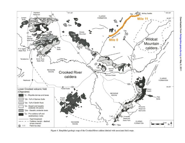 Wildcat Caldera