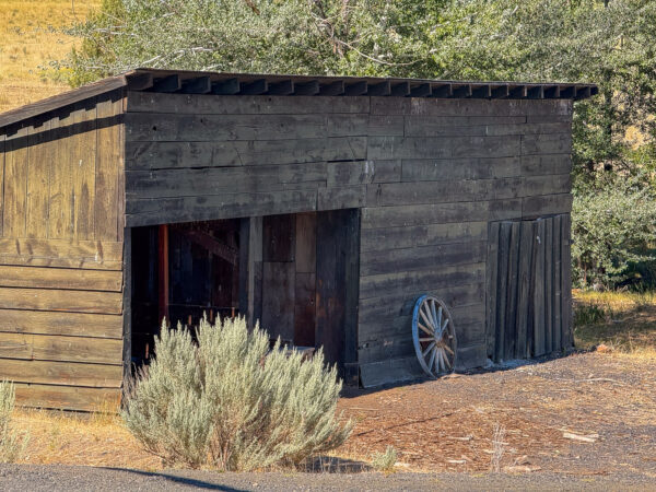 Old ranch building