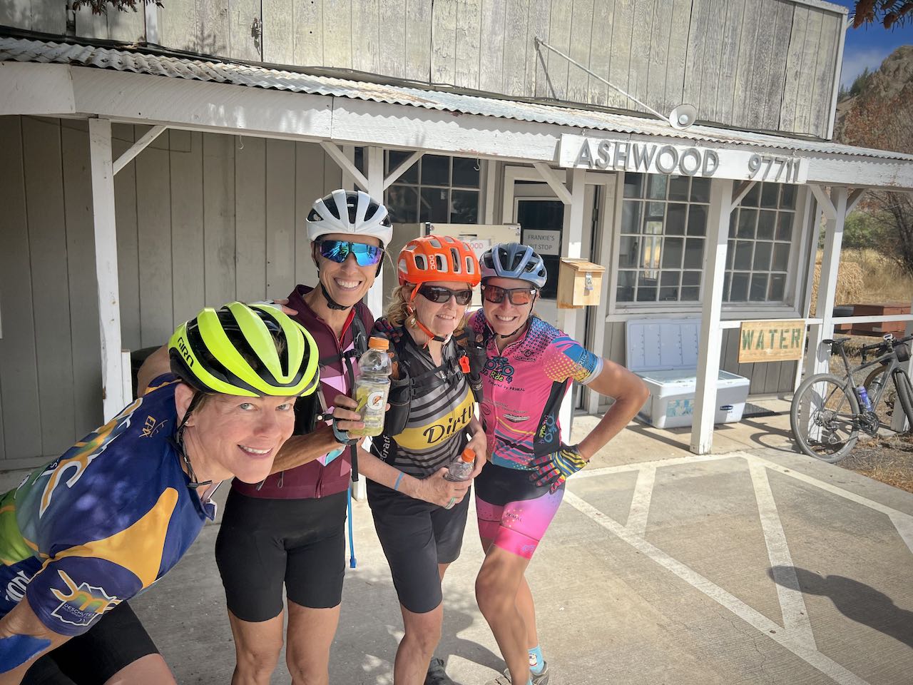 Riders on a Dirty Freehub community gravel ride