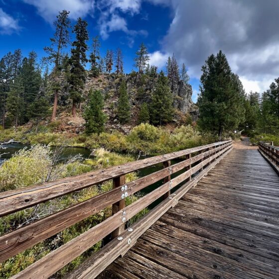 Benham Bridge.
