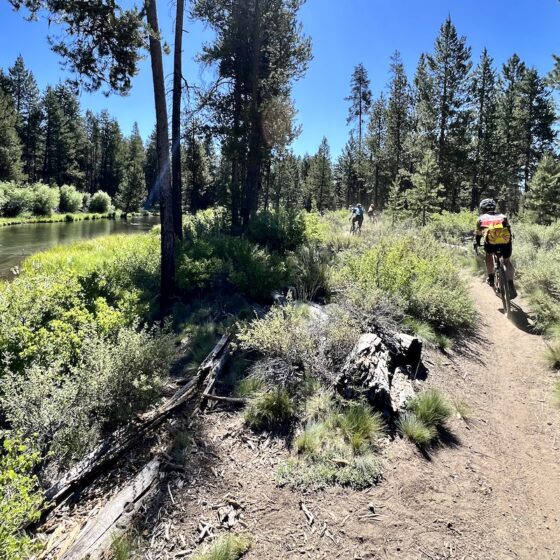 Riding LaPine State Park