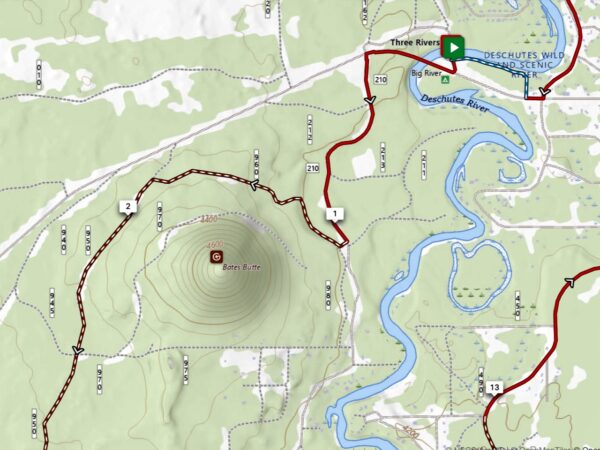 Bates Butte