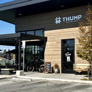Thump Coffee at Northwest Crossing