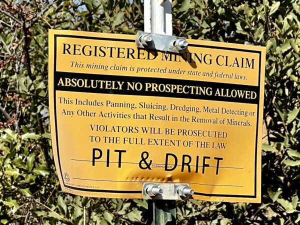 Pit & Drift Mining Claim