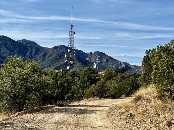 Radio Towers at Melendrez pass