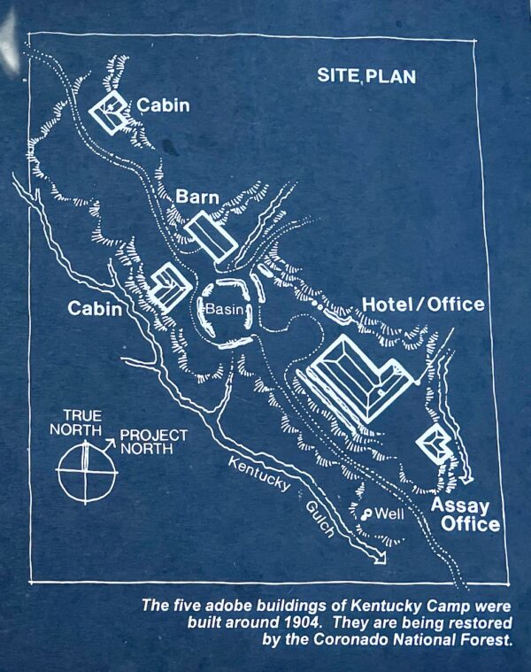 Kentucky Camp - Site Plan