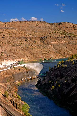 Pelton Dam