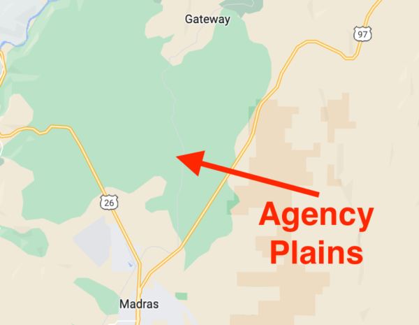 Agency Plains near Madras, OR