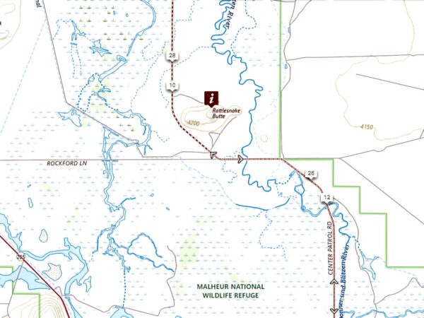 Rattlesnake Butte / Malheur Refuge