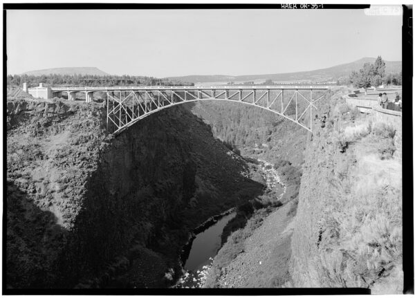 Crooked River High Bridge