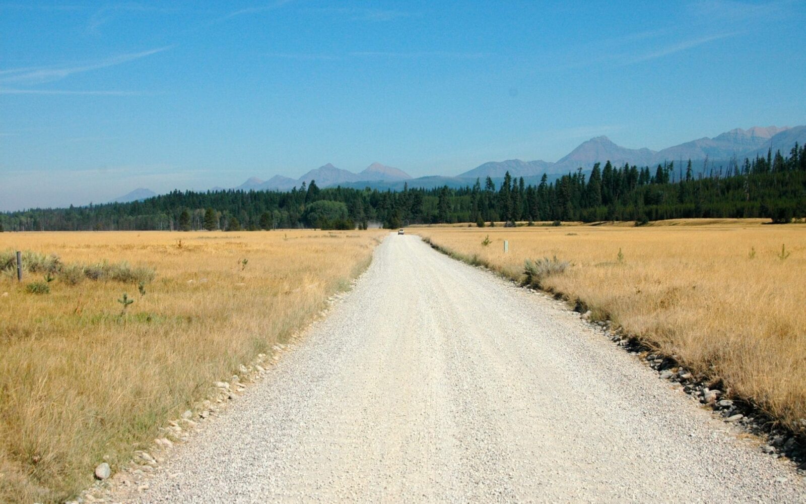 Kintla Lake Gravel Route by Dirty Freehub