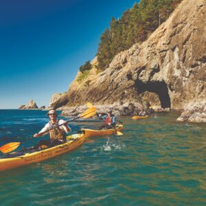 Port Orford Kayaking