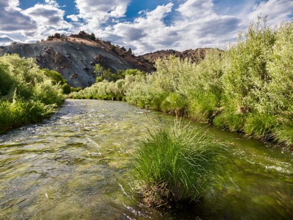 John Day River near Dayville, OR