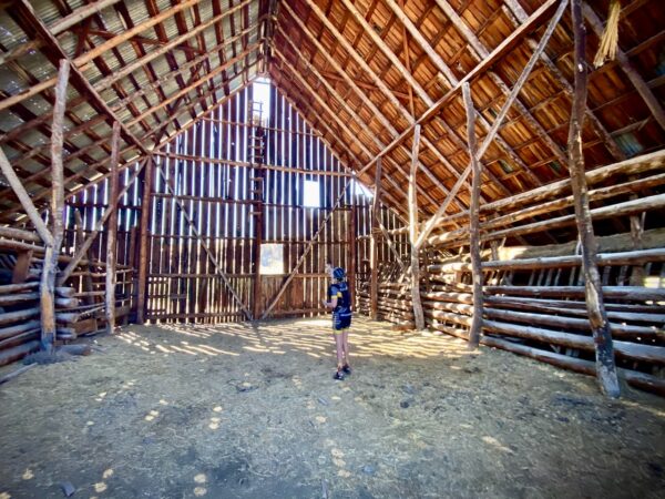 Murderers Creek Ranch Building