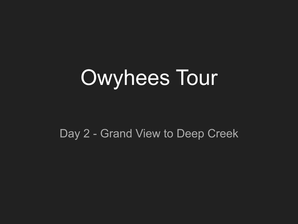 Owhyee Utv Rides Owyhees Tour / Gravel Ride Guide by Dirty Freehub