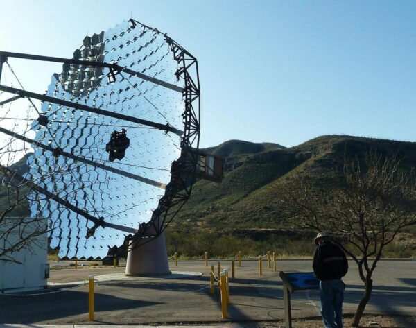 Whipple observatory telescope