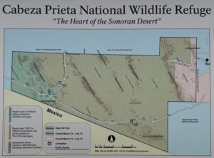Cabeza Prieta Closure Map