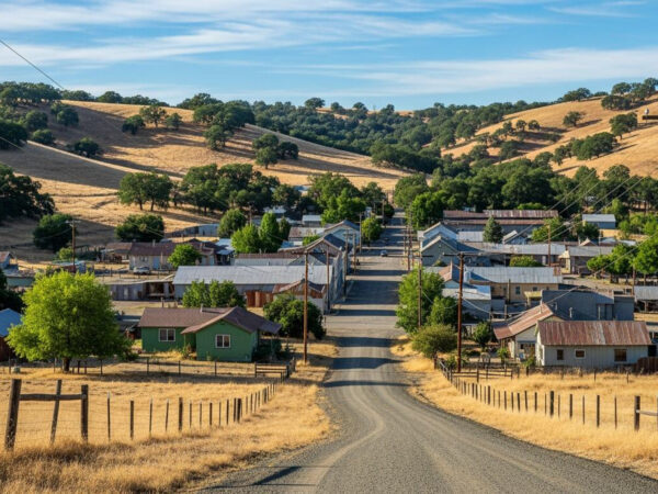 Town of Cassel, California