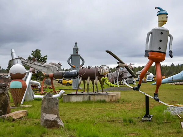 Cassel Sculpture Park