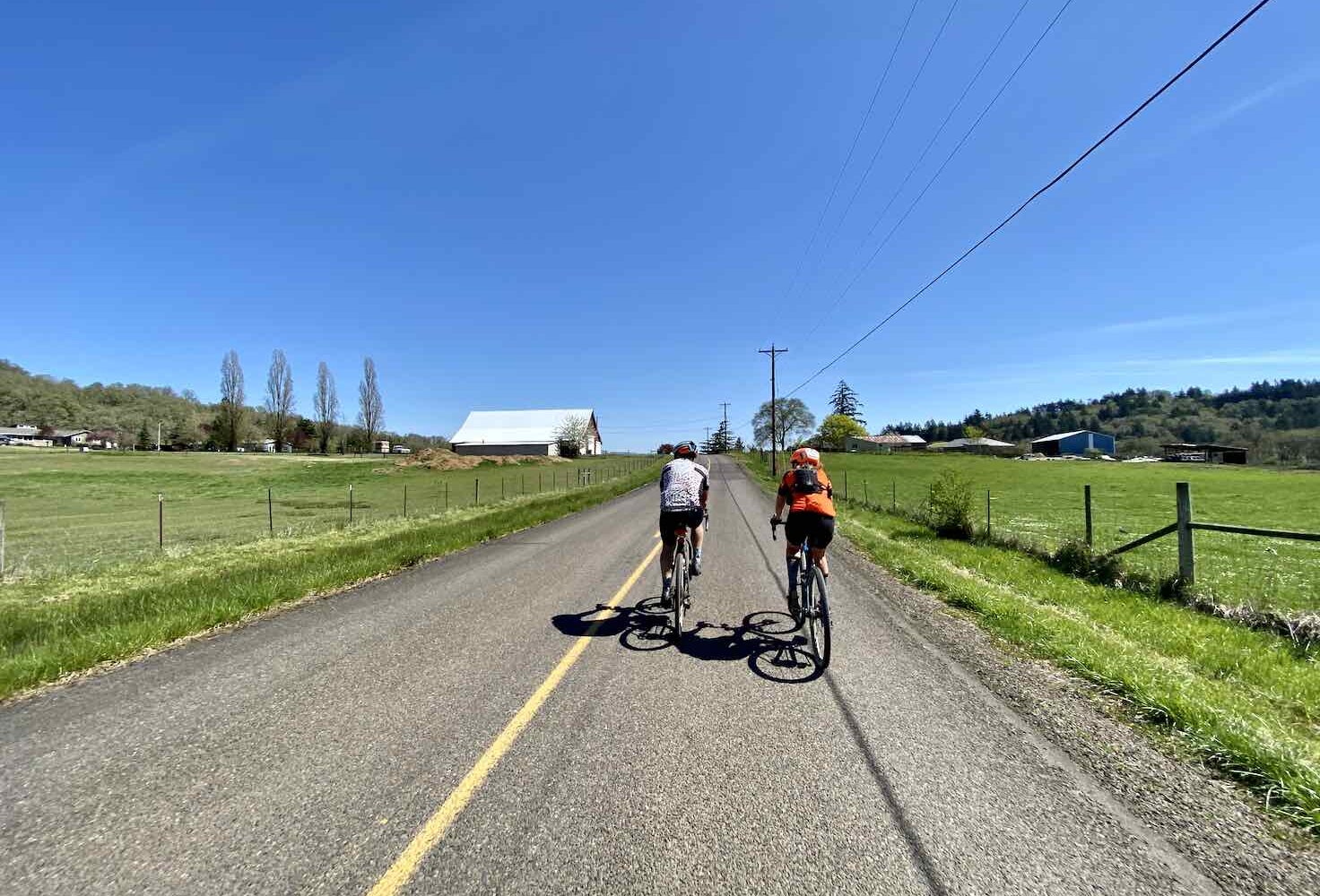 Willamette Valley Gravel Bike Route