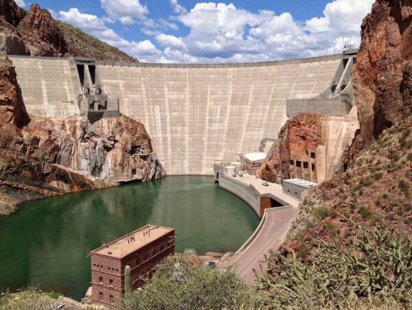 Roosevelt Lake Dam Arizona