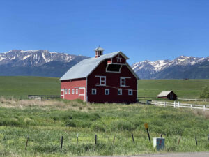 notheastern oregon farm house