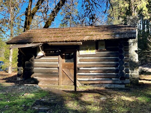 John P. Hill cabin