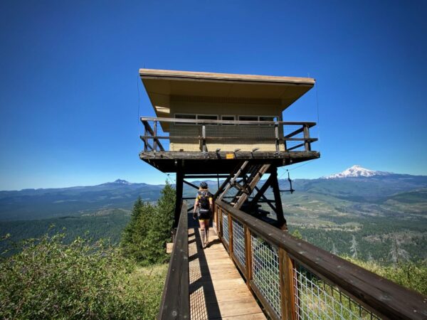 Green Ridge Lookout.