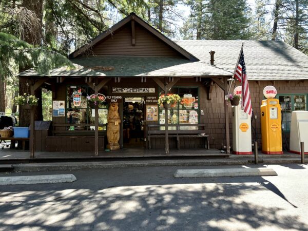 The Camp Sherman General Store.