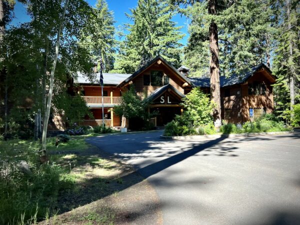 The Lodge at Suttle Lake.