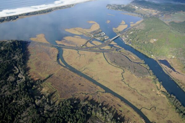 Siletz Bay, Oregon