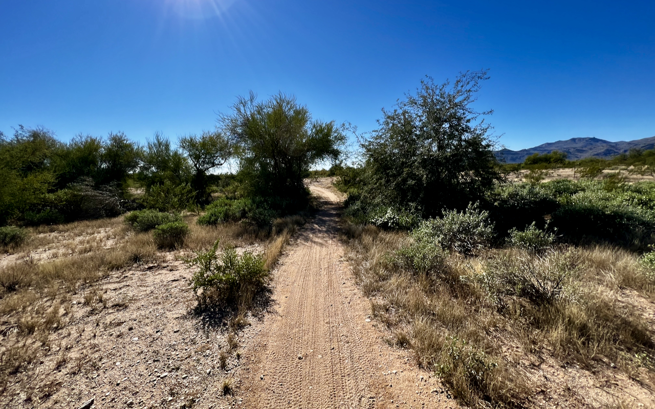 The Maricopa Trail near Bell Road.