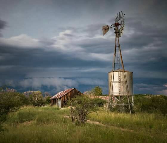 Empire ranch windmill