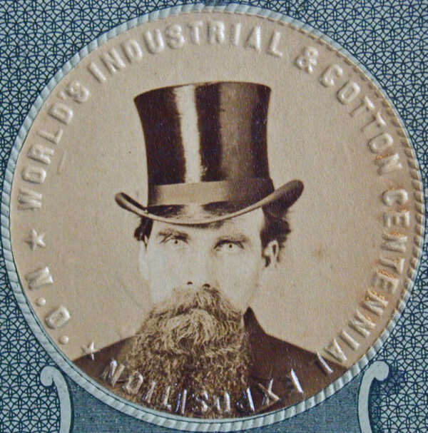James W. Virtue coin