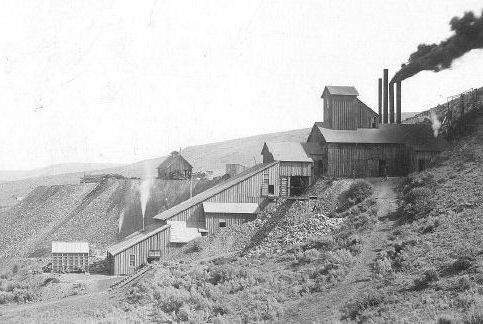 Virtue Mine, near Baker City, Oregon