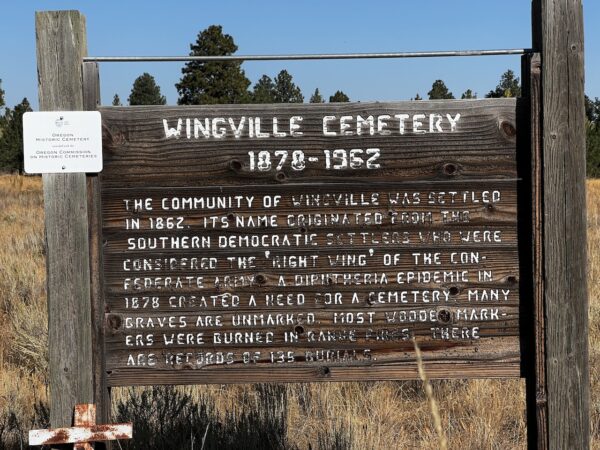 Wingville cemetery