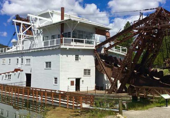 Sumpter Valley Gold Dredge