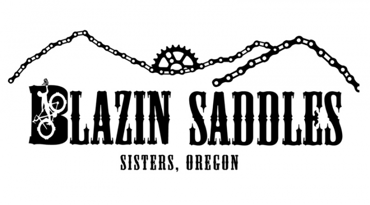 Blazin Saddles Logo