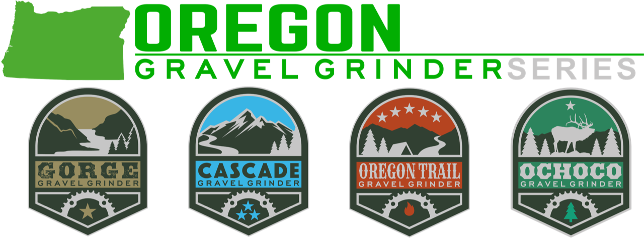 Oregon Gravel Grinder Series Logo / Breakaway Promotions