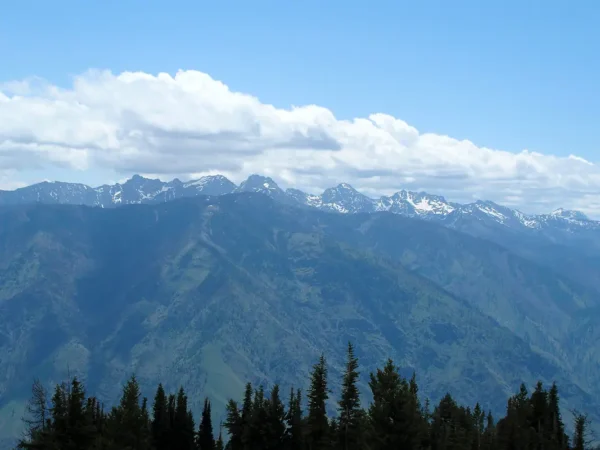 Seven Devils Mountains via Peak Visor