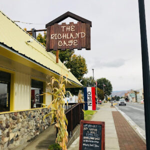 Sara's Richland Cafe Oregon via Facebook