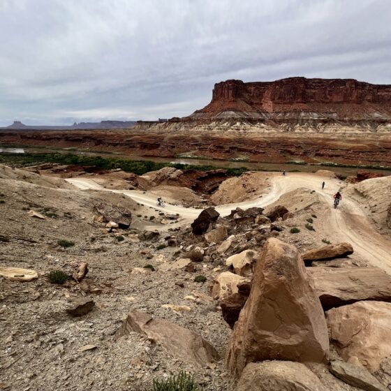 White Rim - Video Featured Image