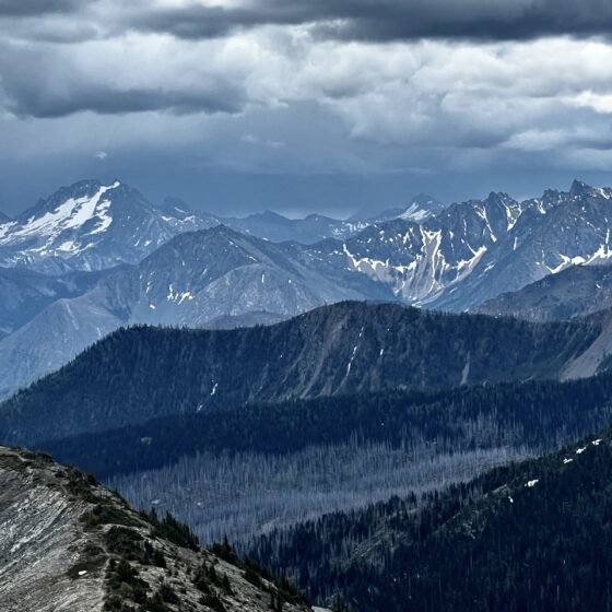 Hart's Pass / Slate Peak. Washington