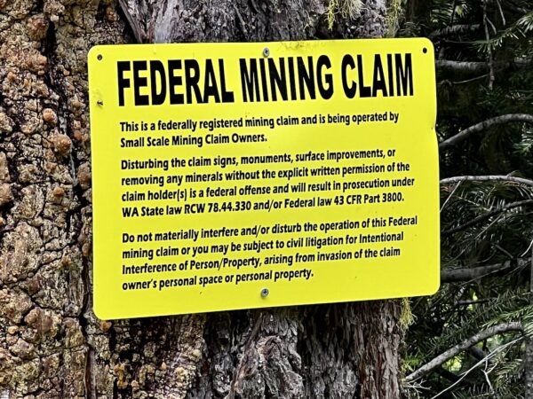 Old Blewett - Federal Mining Claim