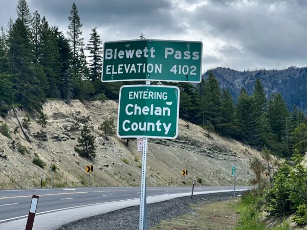 Blewett Pass / Swauk Pass