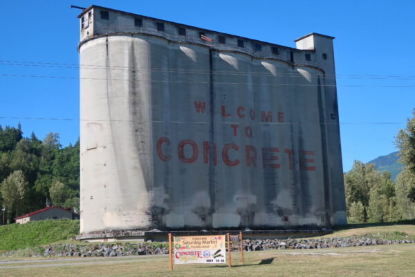 Concrete Silo in Concrete Washington